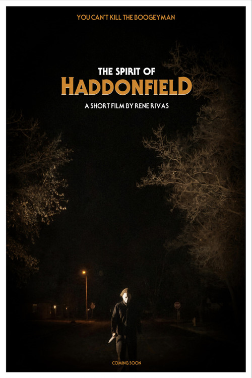 Movie poster for The Spirit of Haddonfield