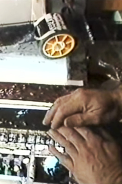 Movie poster for Reflecting Thought: Stan Brakhage (1985)