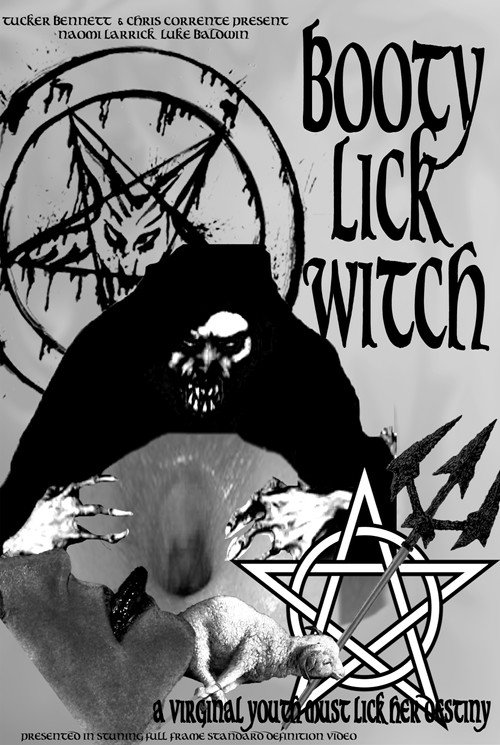 Movie poster for Booty Lick Witch (2011)