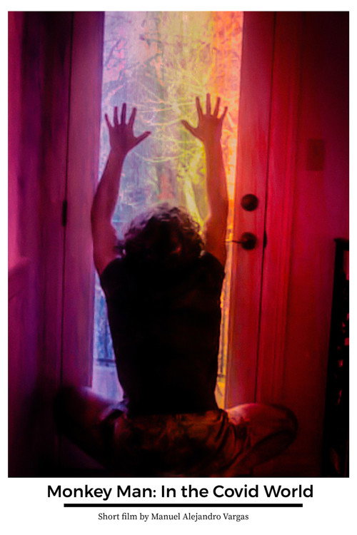 Movie poster for Monkey Man: In the Covid World (2022)