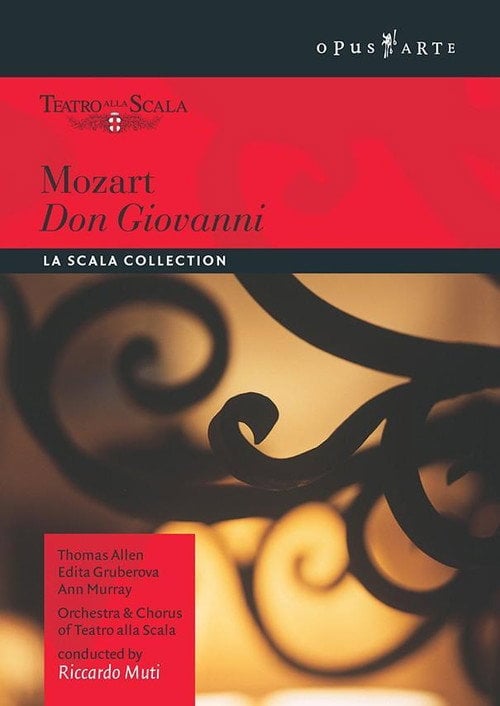 Movie poster for Don Giovanni (1987)