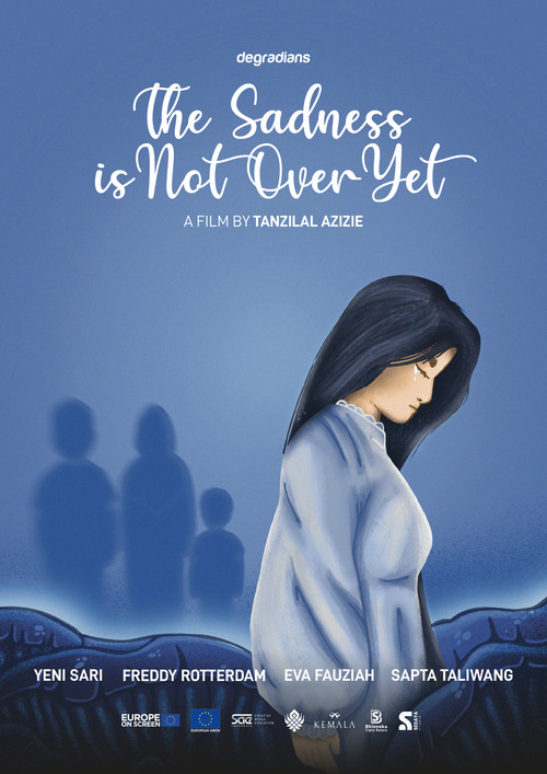 Movie poster for The Sadness is Not Over Yet (2025)