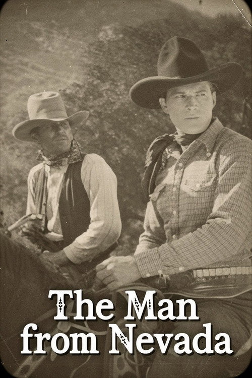 Movie poster for The Man from Nevada (1929)