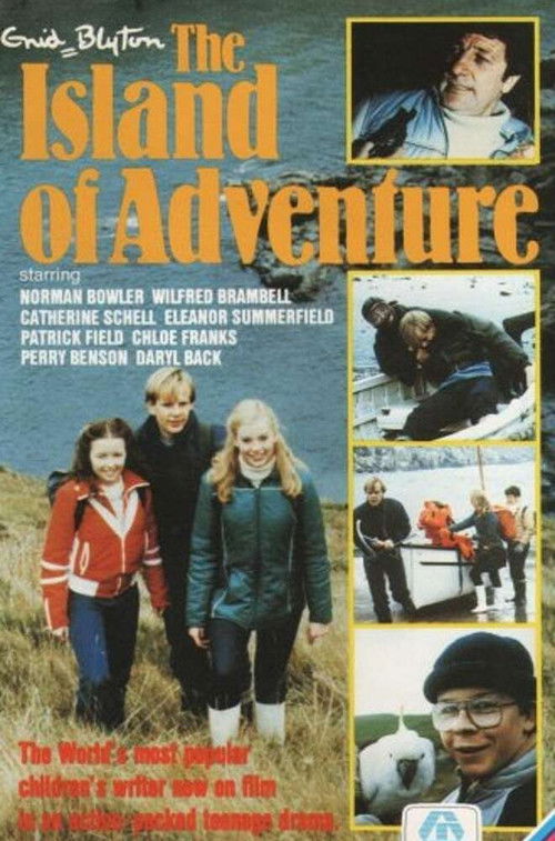 The Island of Adventure poster