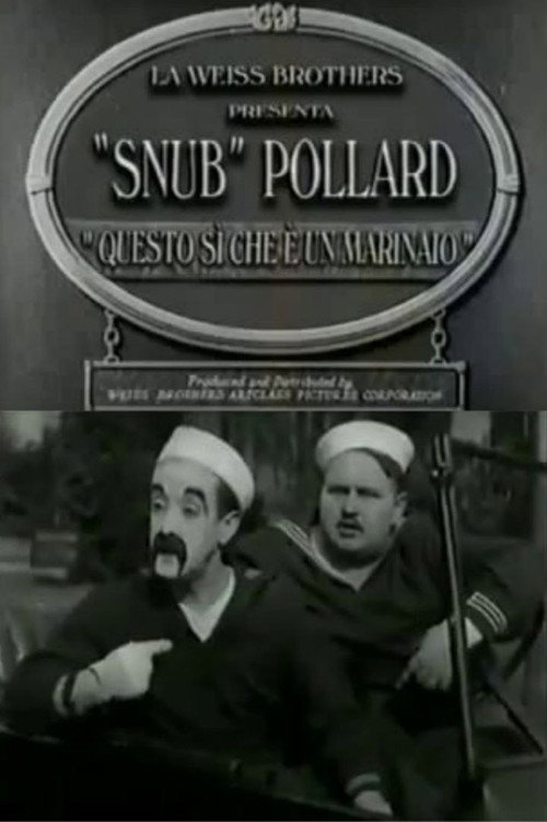 Movie poster for Here Comes a Sailor (1928)