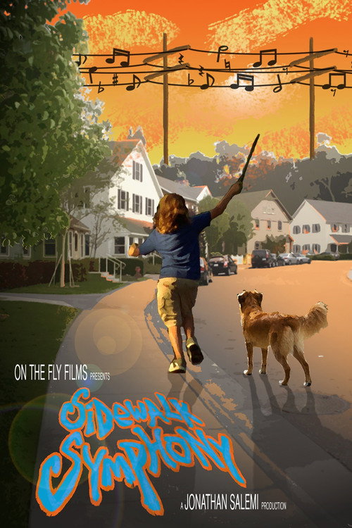 Movie poster for Sidewalk Symphony (2010)