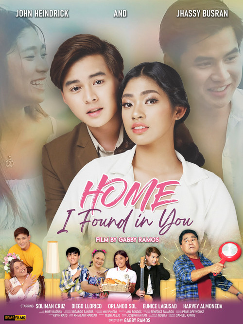 Movie poster for Home I Found in You (2023)