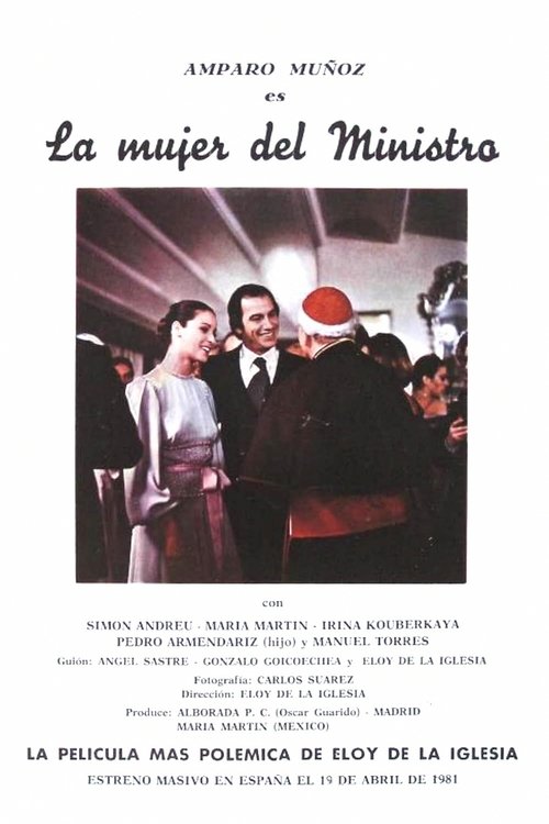 Movie poster for The Minister's Wife (1981)