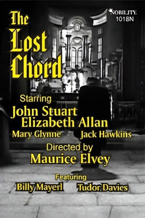 Movie poster for The Lost Chord (1933)