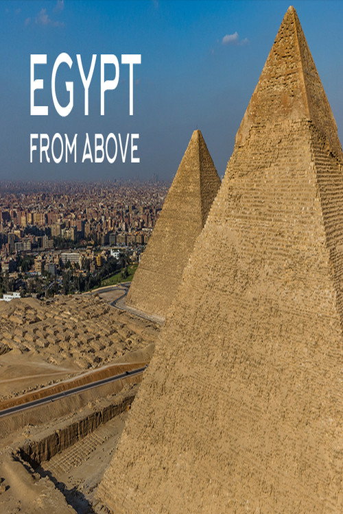 Movie poster for Egypte From Above (2019)