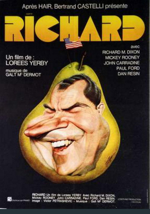 Movie poster for Richard (1972)
