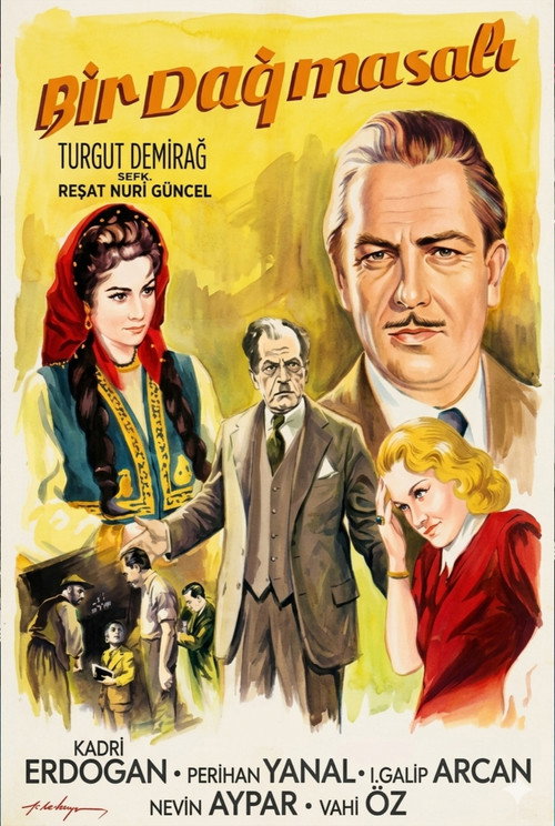 Movie poster for A Mountain Tale (1947)