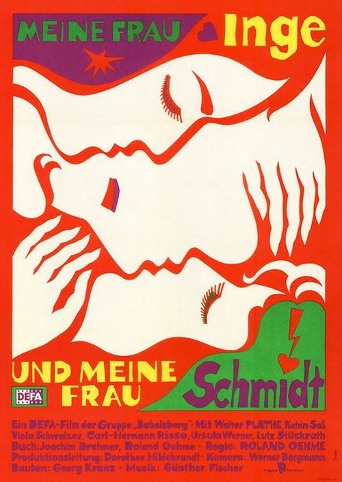 Movie poster for Meine Frau Inge und meine Frau Schmidt (1985)