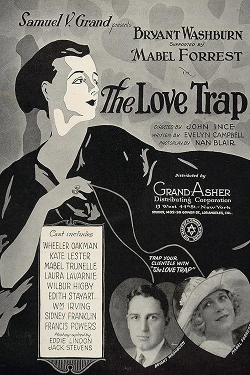 Movie poster for The Love Trap (1923)