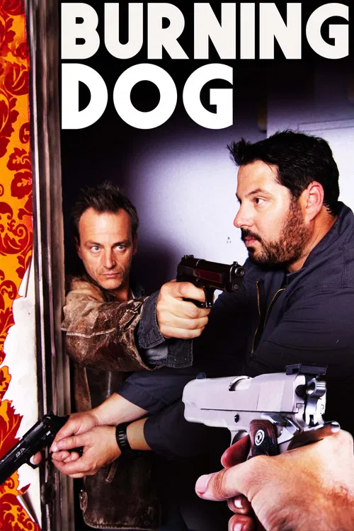 Movie poster for Burning Dog (2020)