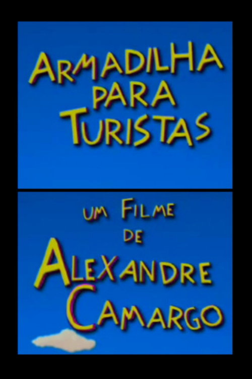 Movie poster for Armadilha Para Turistas (2002)