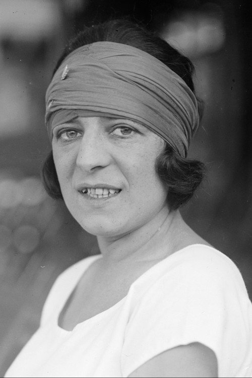 Photo of Suzanne Lenglen, Acting