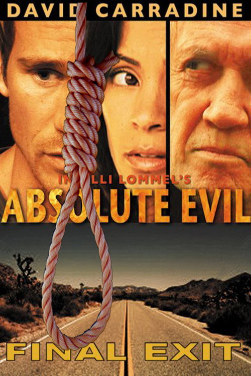 Movie poster for Absolute Evil (2009)