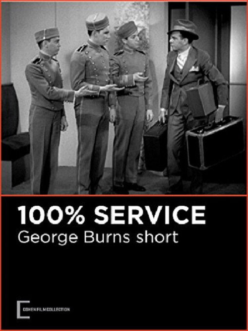 Movie poster for 100% Service (1931)