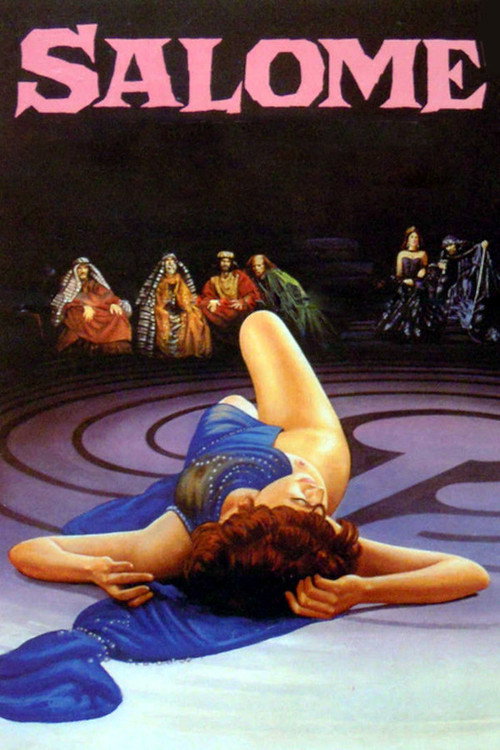 Movie poster for Salomé (1986)