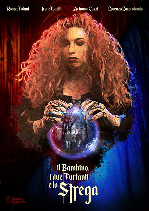 Movie poster for Il bambino, i due furfanti e la strega (2024)