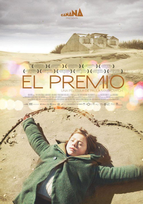 Movie poster for The Prize (2011)