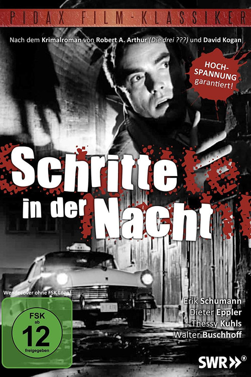 Movie poster for Schritte in der Nacht (1961)