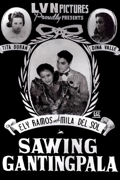 Movie poster for Sawing Gantingpala (1940)