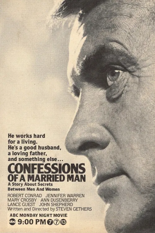 Movie poster for Confessions of a Married Man (1983)