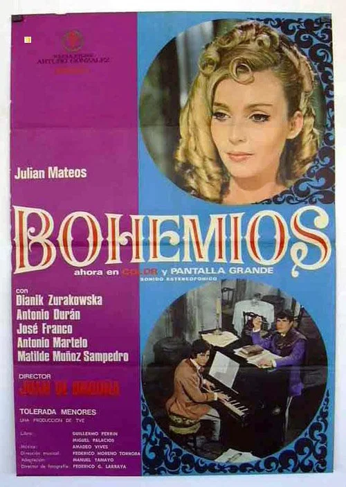 Movie poster for Bohemians (1969)