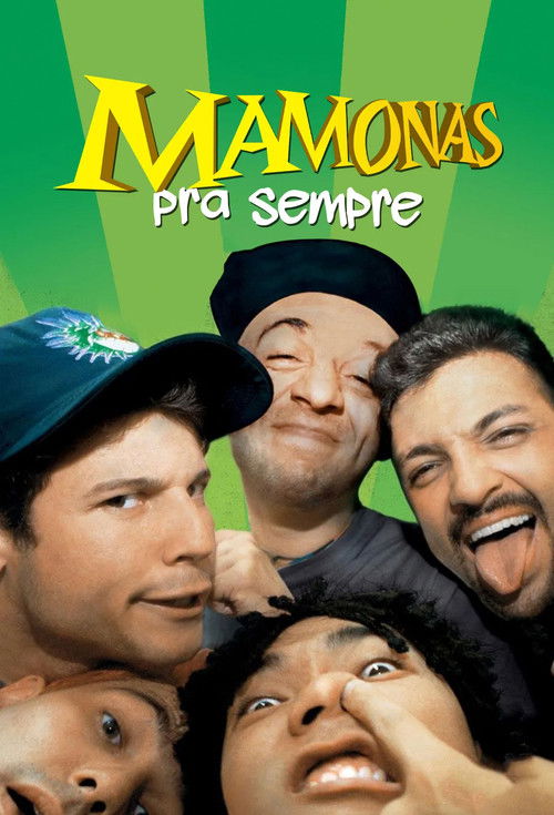 Movie poster for Mamonas Forever (2009)