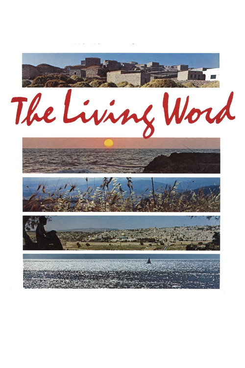 Movie poster for The Living Word (1981)