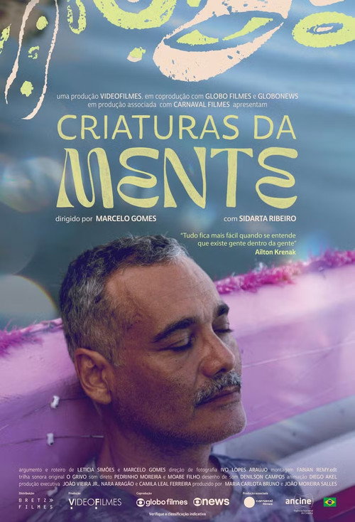 Movie poster for Creatures of the Mind (2025)