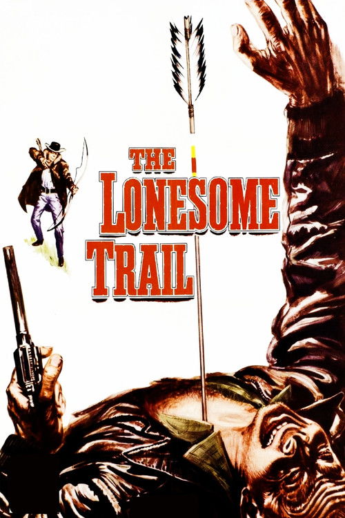 Movie poster for The Lonesome Trail (1955)