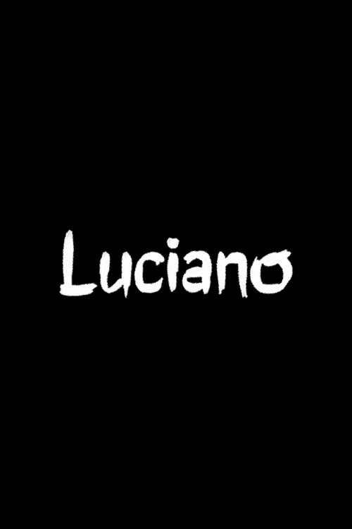 Movie poster for Luciano (1965)