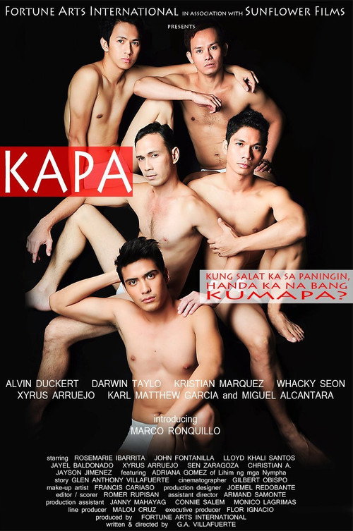 Movie poster for Kapá (2012)