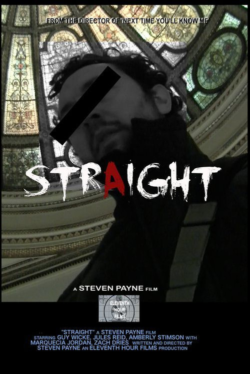 Movie poster for Straight (2014)