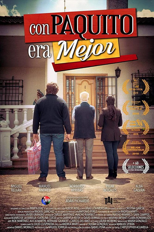Movie poster for It Was Better With Franco (2019)