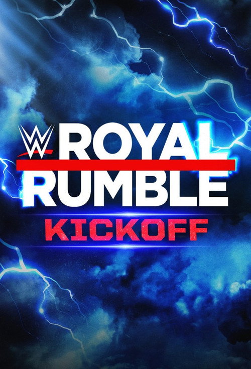 Movie poster for WWE Royal Rumble 2023 Kickoff (2023)