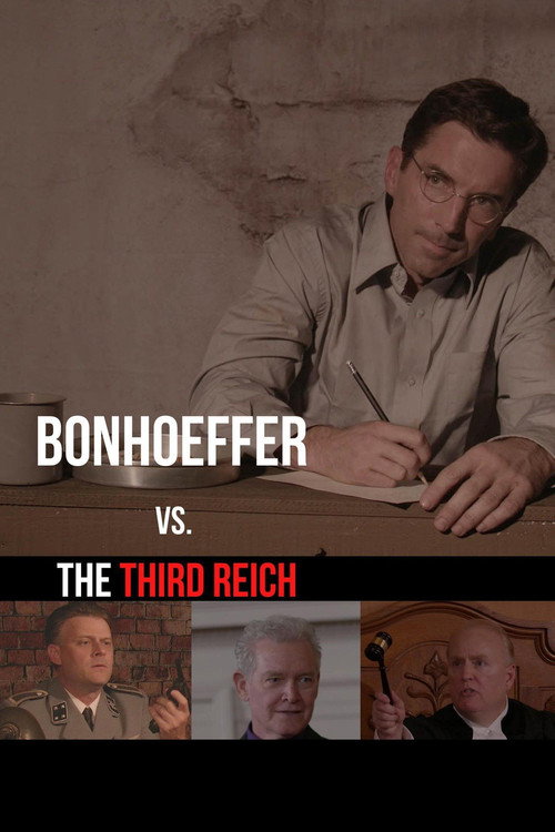 Movie poster for Bonhoeffer vs. The Third Reich (2023)