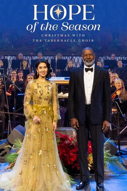 Movie poster for Hope of the Season: Christmas with The Tabernacle Choir (2025)