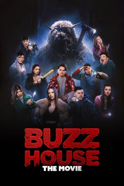 Movie poster for Buzz House: The Movie (2024)