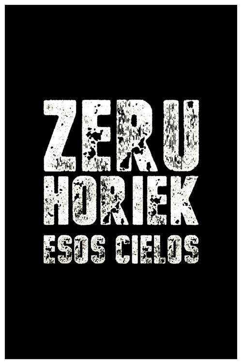 Movie poster for Zeru horiek (2006)