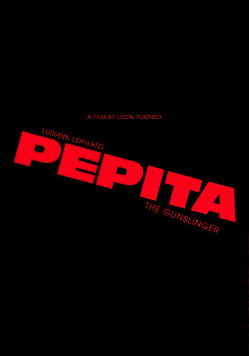 Pepita the Gunslinger poster