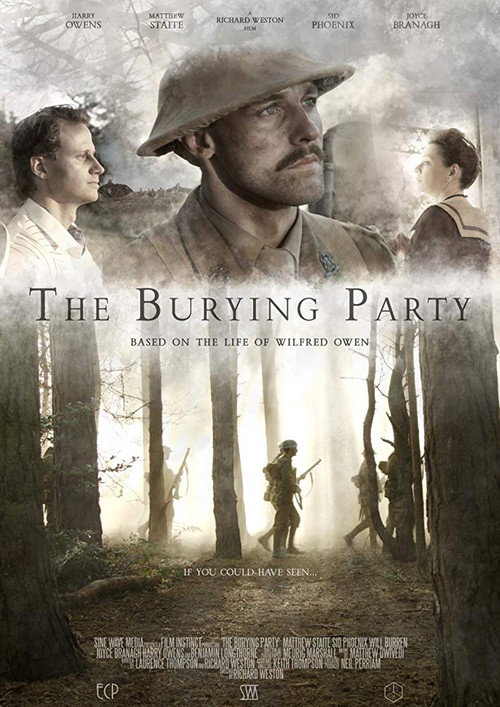 Movie poster for The Burying Party (2018)