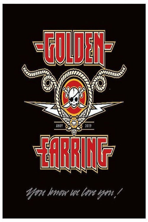 Movie poster for Golden Earring - You Know We Love You (2022)