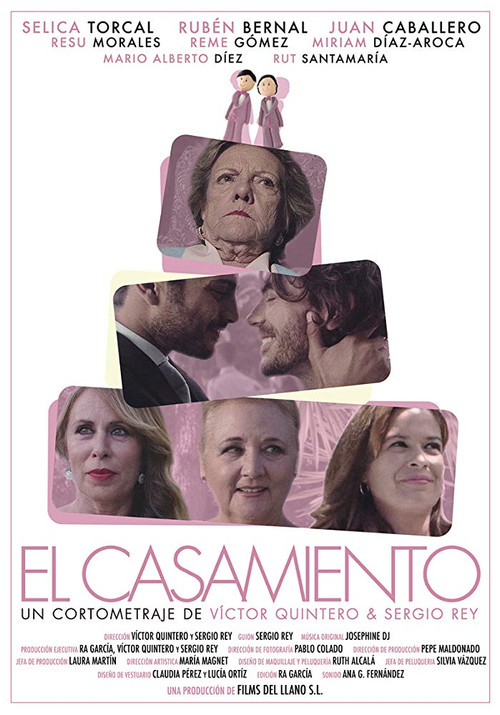 Movie poster for The Marriage (2017)