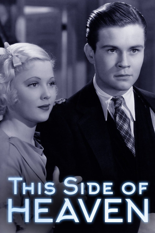Movie poster for This Side of Heaven (1934)