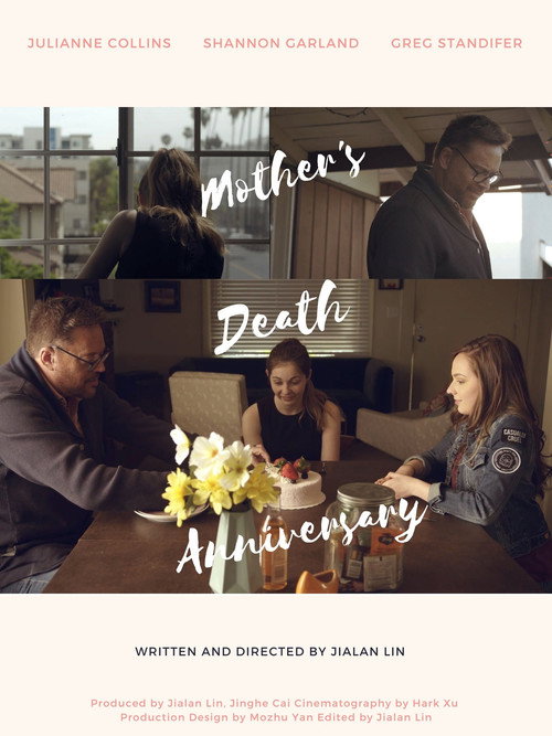 Movie poster for Mother's Death Anniversery (2018)