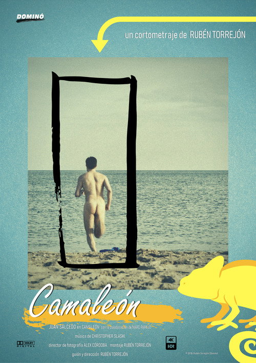 Movie poster for Camaleón (2019)